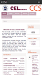 Mobile Screenshot of cel.archives-ouvertes.fr