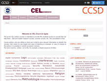 Tablet Screenshot of cel.archives-ouvertes.fr