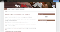 Desktop Screenshot of medihal.archives-ouvertes.fr