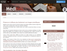 Tablet Screenshot of medihal.archives-ouvertes.fr