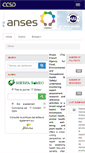Mobile Screenshot of hal-anses.archives-ouvertes.fr