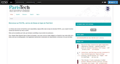 Desktop Screenshot of pastel.archives-ouvertes.fr